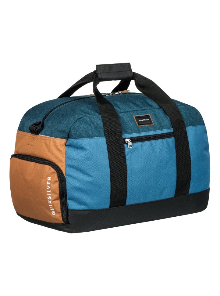 Сумка дорожная мужская QUIKSILVER Medium Shelter M Blue Nights Heather фото 2