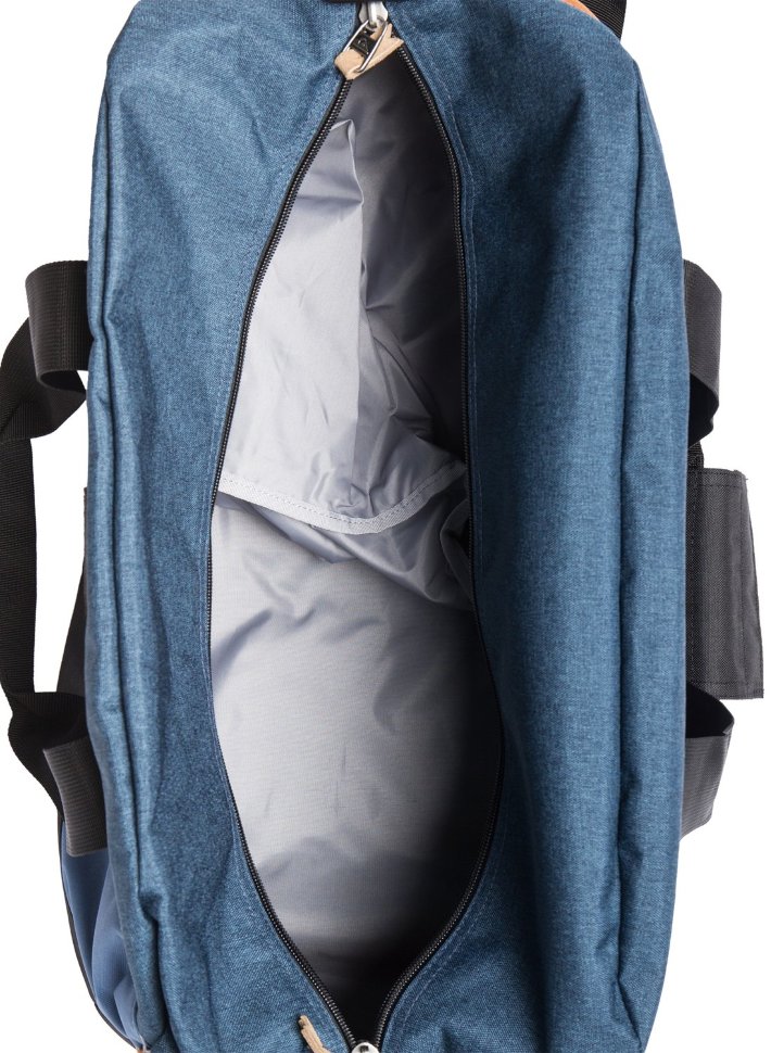 Сумка дорожная мужская QUIKSILVER Medium Shelter M Blue Nights Heather фото 4
