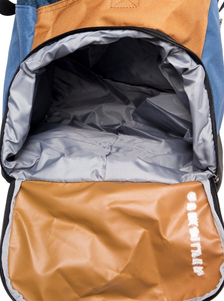 Сумка дорожная мужская QUIKSILVER Medium Shelter M Blue Nights Heather фото 5
