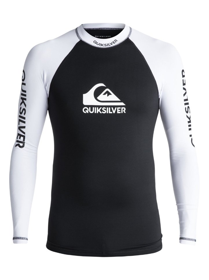 Гидрофуфайка мужская QUIKSILVER On Tour Ls M Black