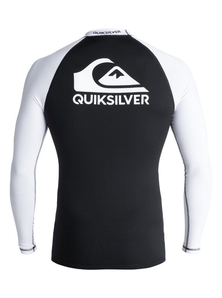 Гидрофуфайка мужская QUIKSILVER On Tour Ls M Black фото 2