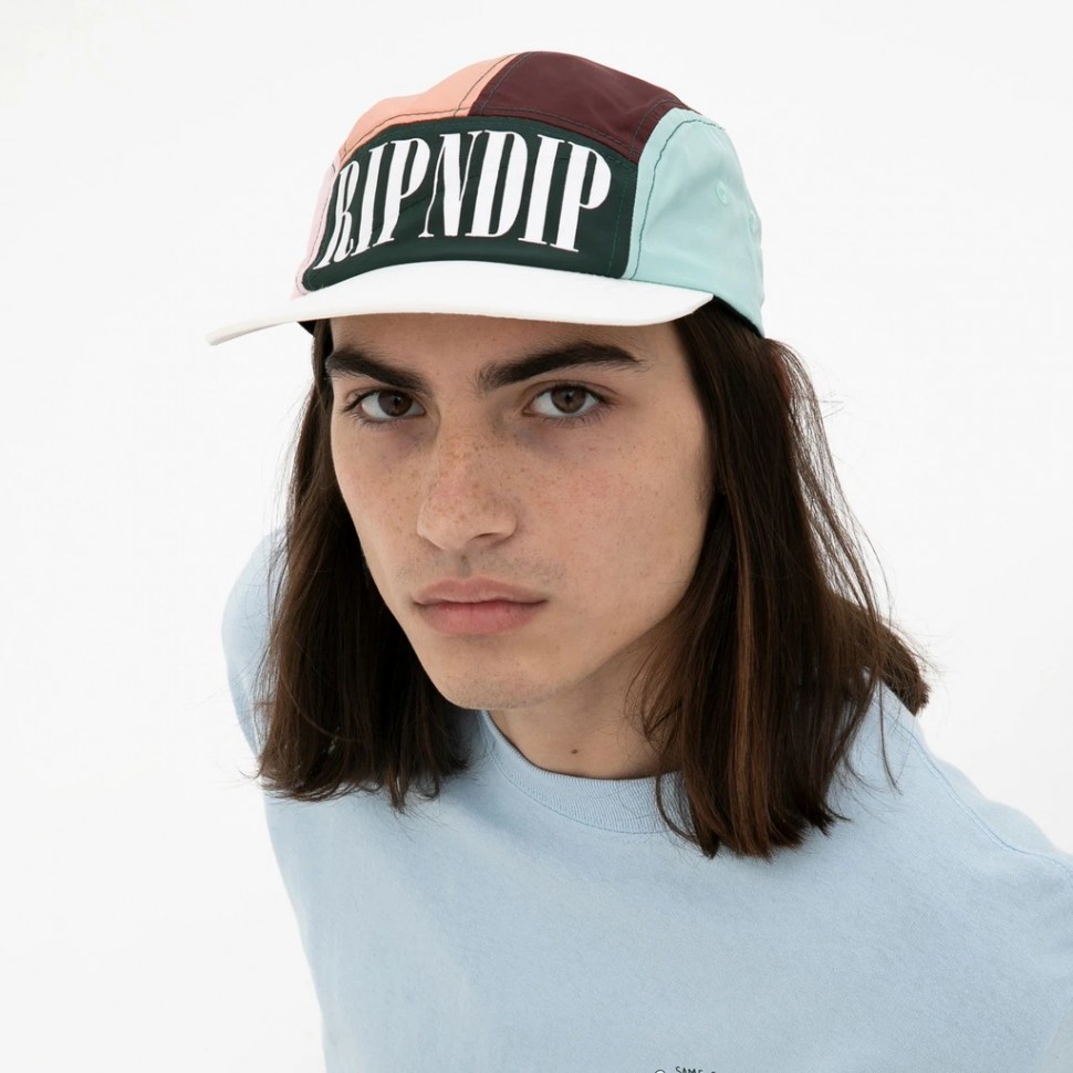 Кепка пятипанельная RIPNDIP Chromatic Camper Multi фото 3