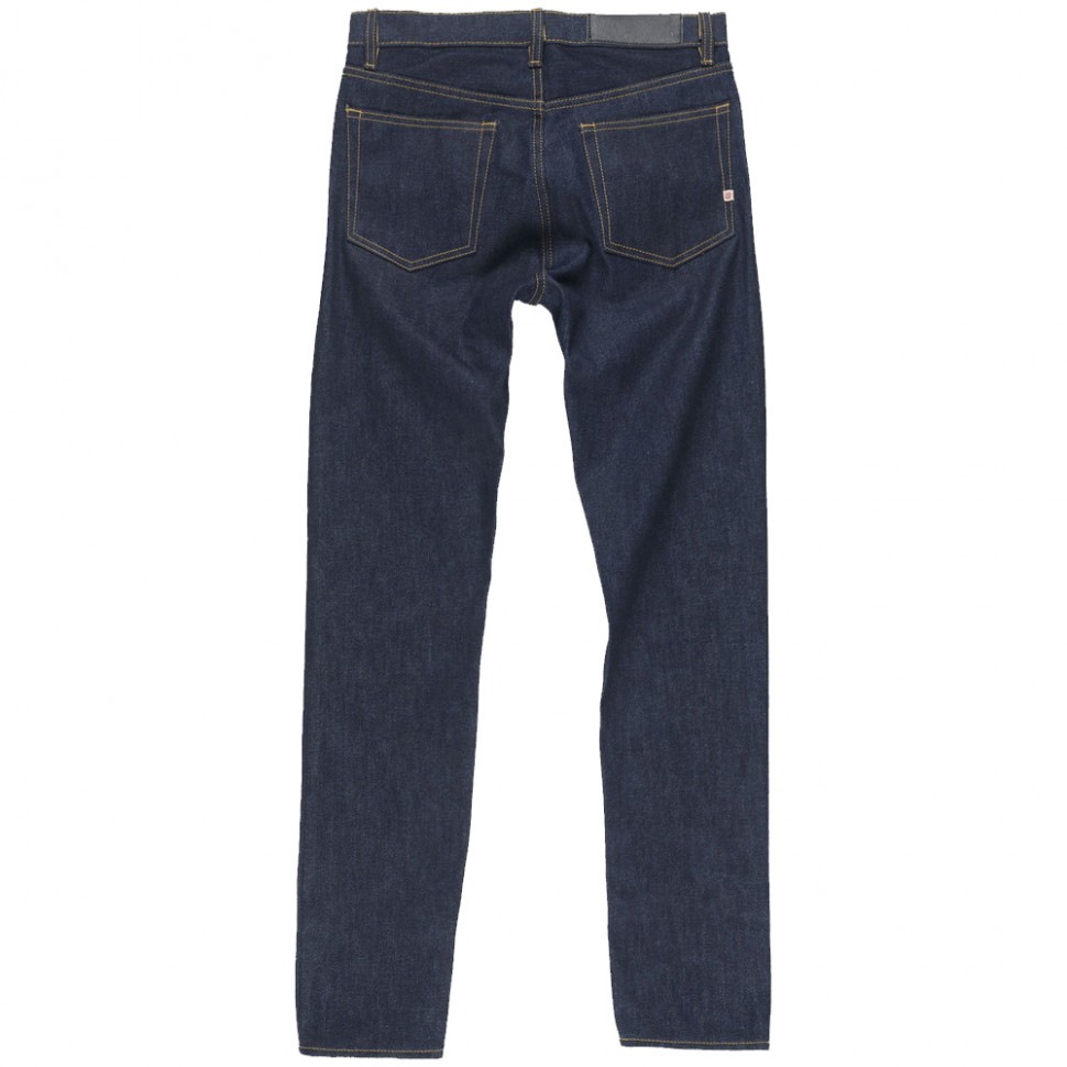 Джинсы мужские ELEMENT E02 Rigid Indigo фото 2