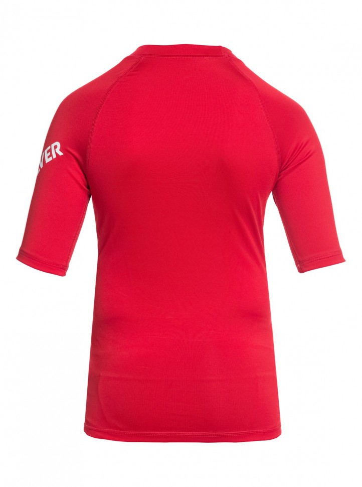 Гидрофутболка для мальчиков-подростков QUIKSILVER All Time Boy Ss B Quik Red фото 2