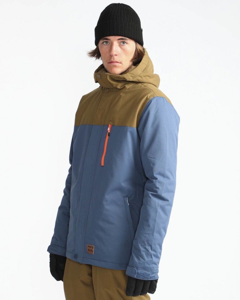 Куртка для сноуборда мужская BILLABONG Pilot Dark Denim фото 2