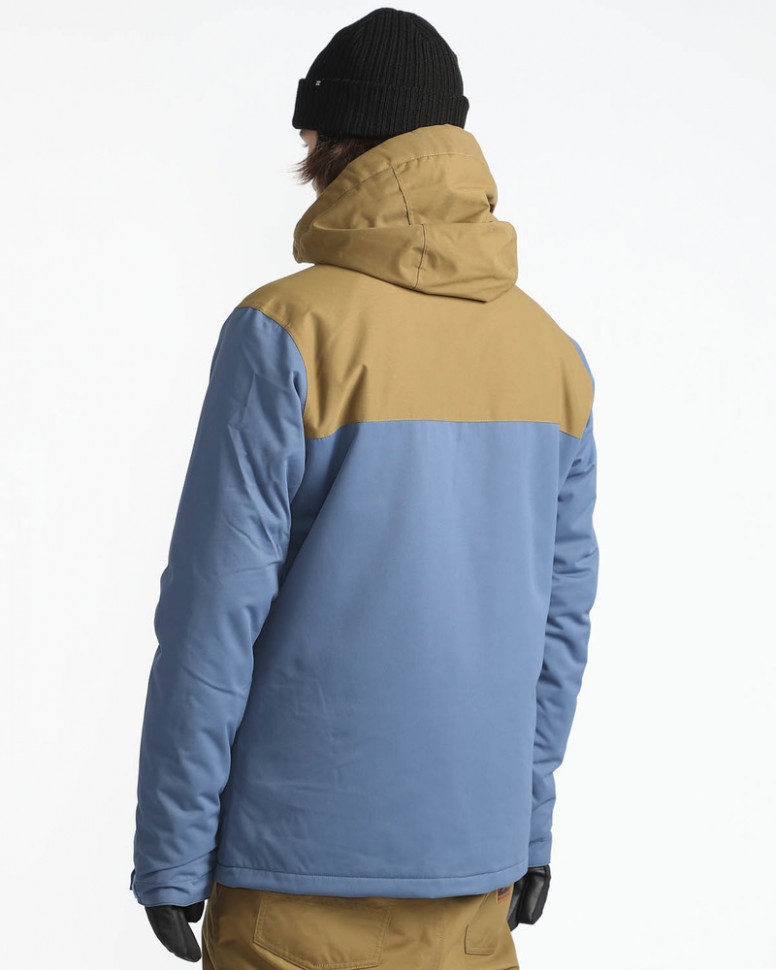 Куртка для сноуборда мужская BILLABONG Pilot Dark Denim фото 3