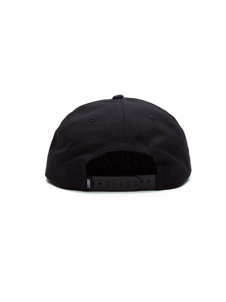 Кепка OBEY Eyez Snapback Black фото 2