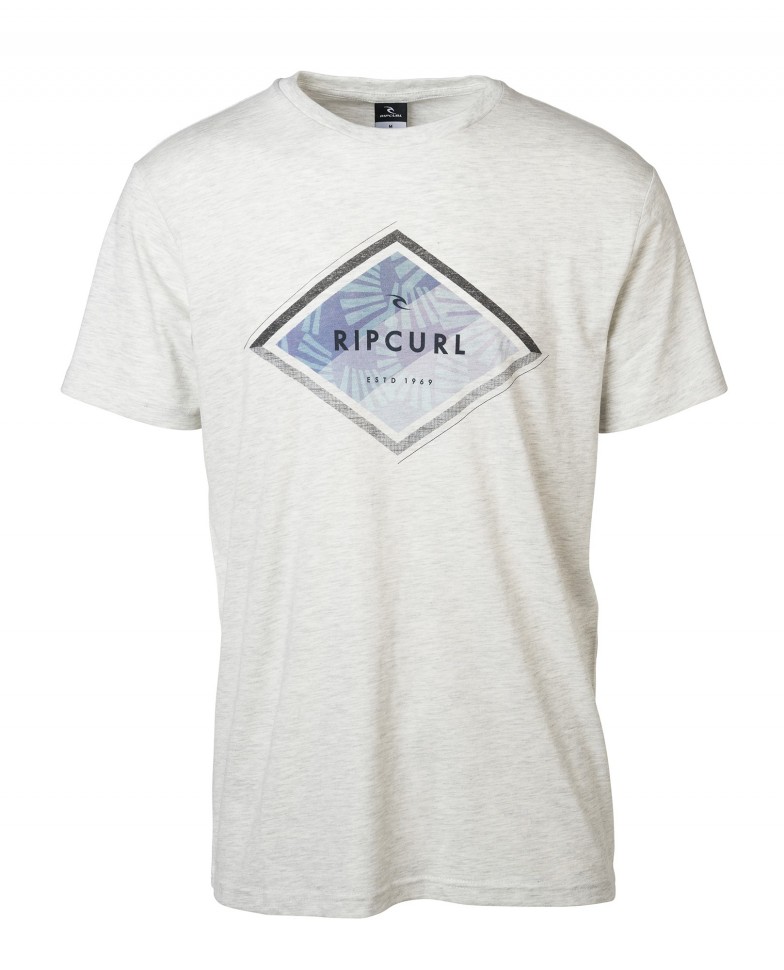 Футболка RIP CURL A-Frame Tee Beige Marle