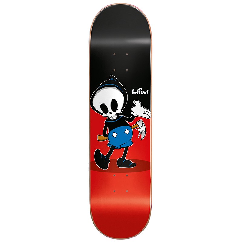 фото Дека для скейтборда blind reaper character v2 rhm red 8.25 дюйм