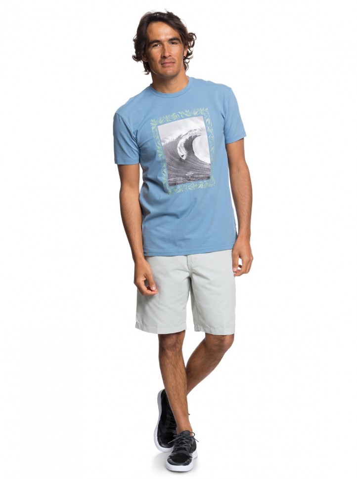 Футболка QUIKSILVER Niceright M Blue Shadow фото 2