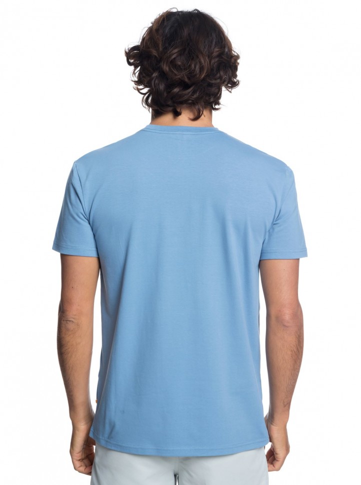 Футболка QUIKSILVER Niceright M Blue Shadow фото 3