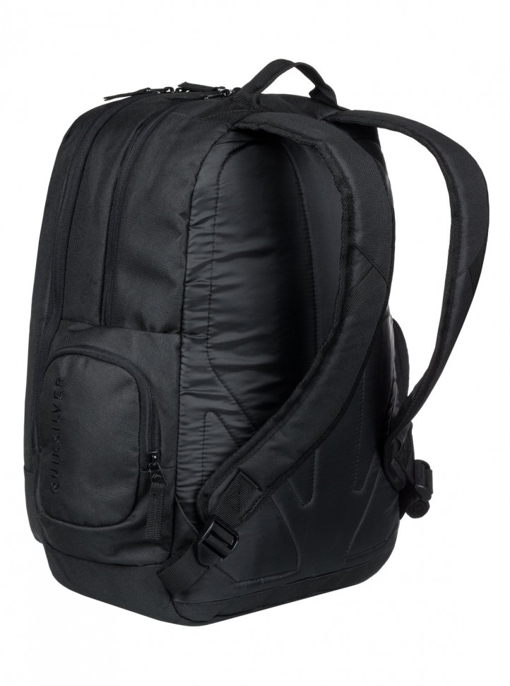 Рюкзак QUIKSILVER Schoolieii M Black фото 3