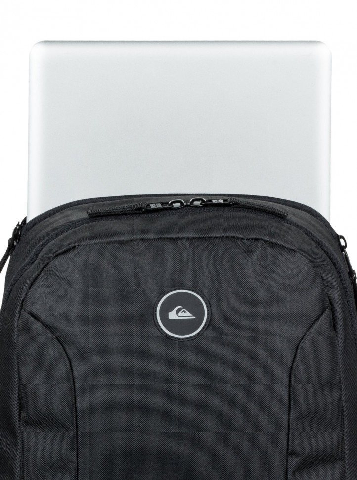 Рюкзак QUIKSILVER Schoolieii M Black фото 5