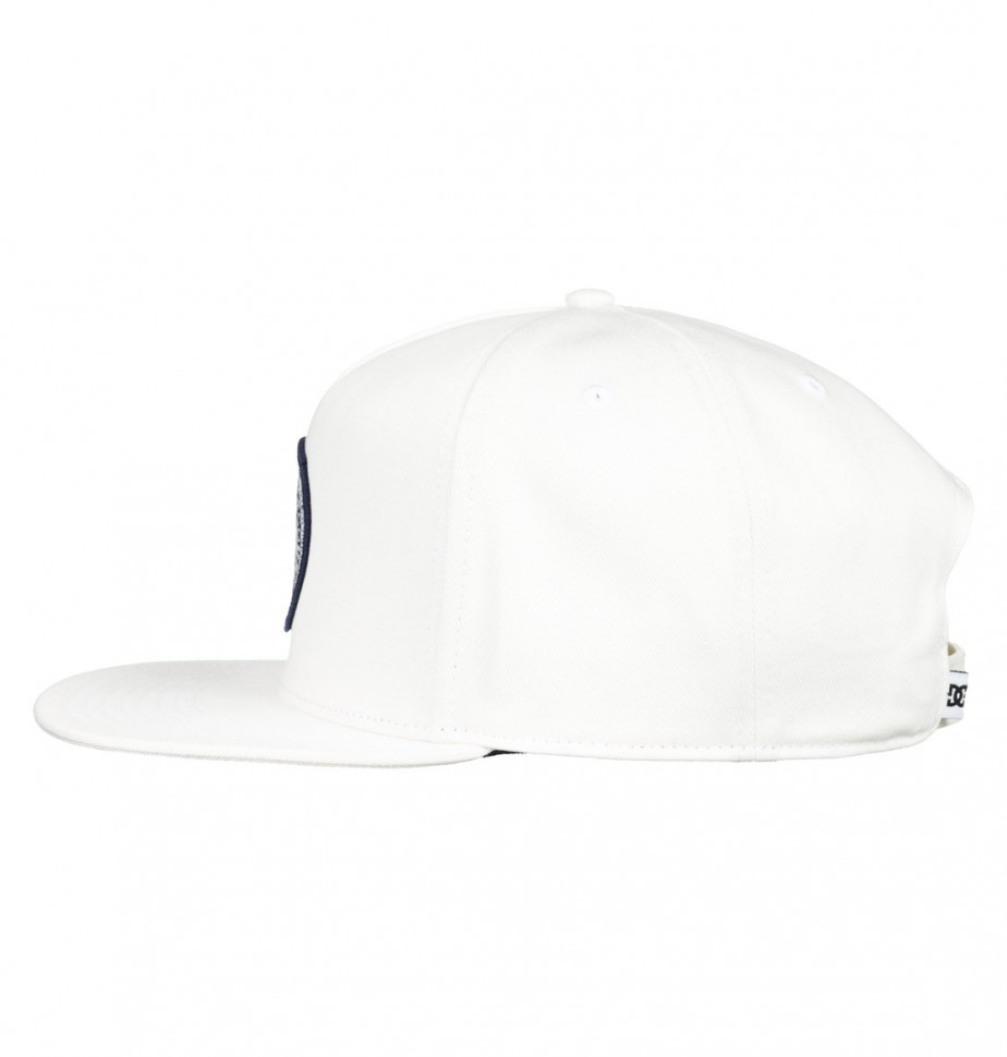 Кепка-бейсболка DC SHOES Cresty Antique White фото 2
