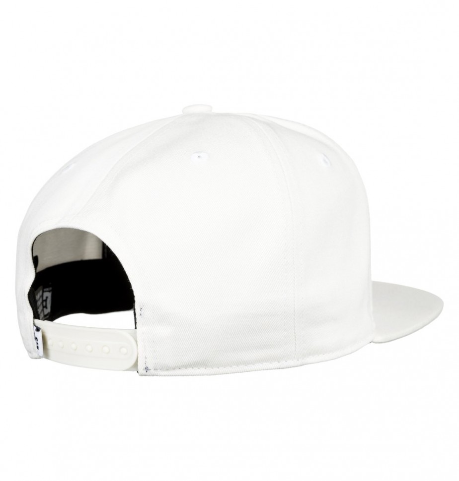 Кепка-бейсболка DC SHOES Cresty Antique White фото 3