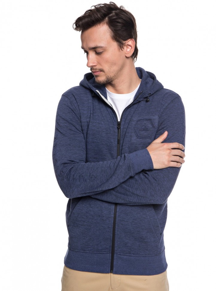 Кардиган QUIKSILVER Yattemizip M Bijou Blue Heather фото 2
