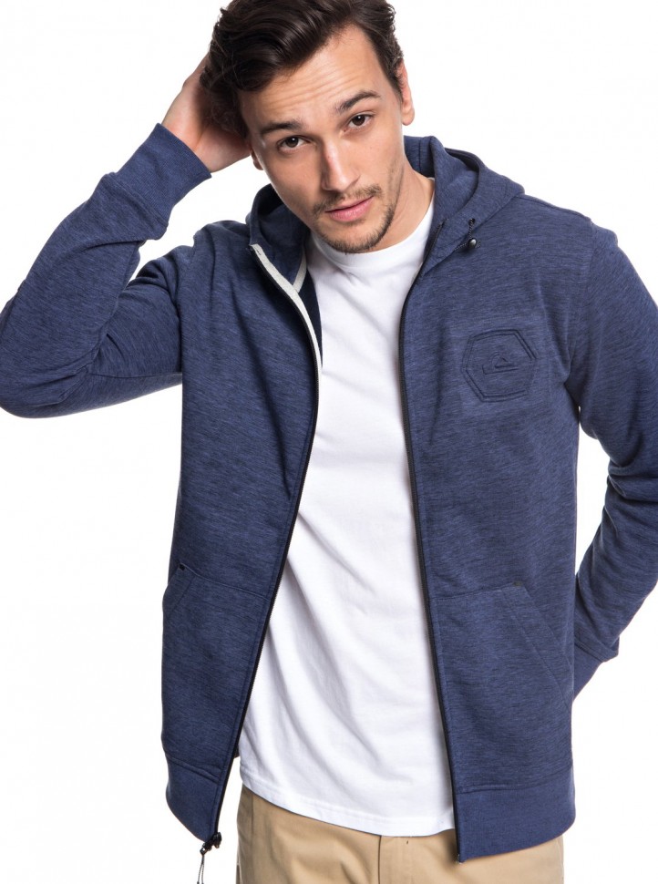 Кардиган QUIKSILVER Yattemizip M Bijou Blue Heather фото 3