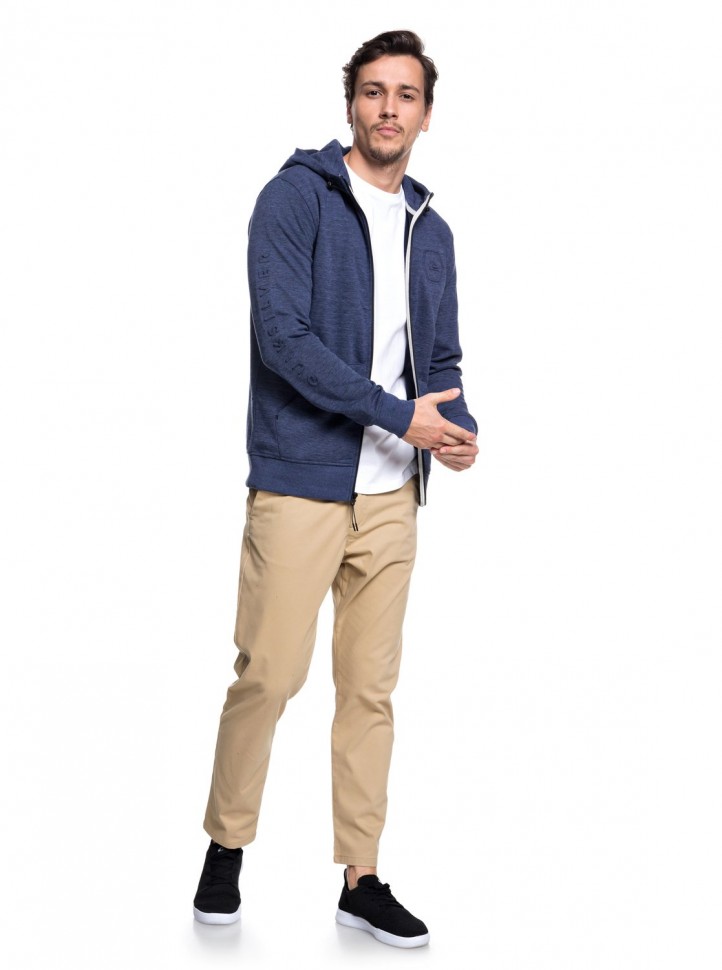 Кардиган QUIKSILVER Yattemizip M Bijou Blue Heather фото 4
