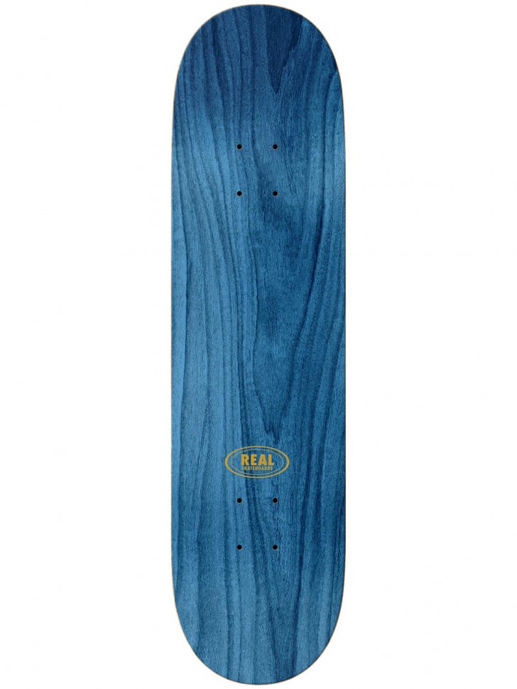 Дека для скейтборда REAL SKATEBOARDS Rl Brd Busenitz Silvlining 8.38" фото 2