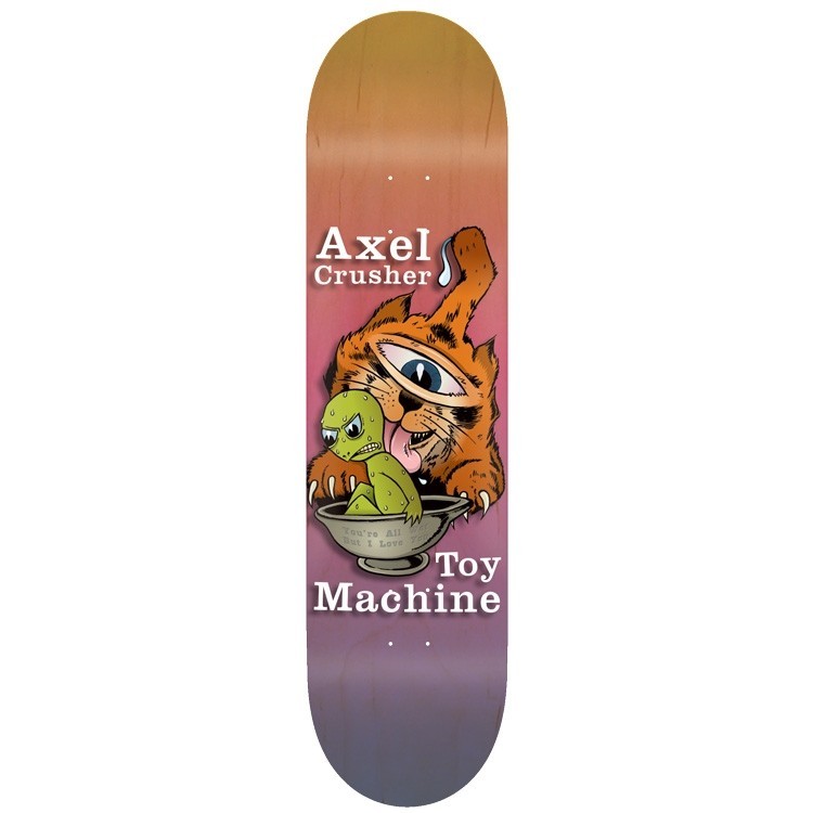 фото Дека для скейтборда toy machine axel valentines 8.38"