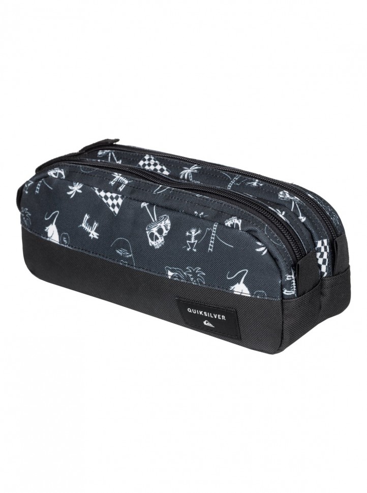 фото Пенал quiksilver tasmen m true black