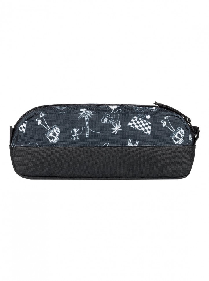 фото Пенал quiksilver tasmen m true black