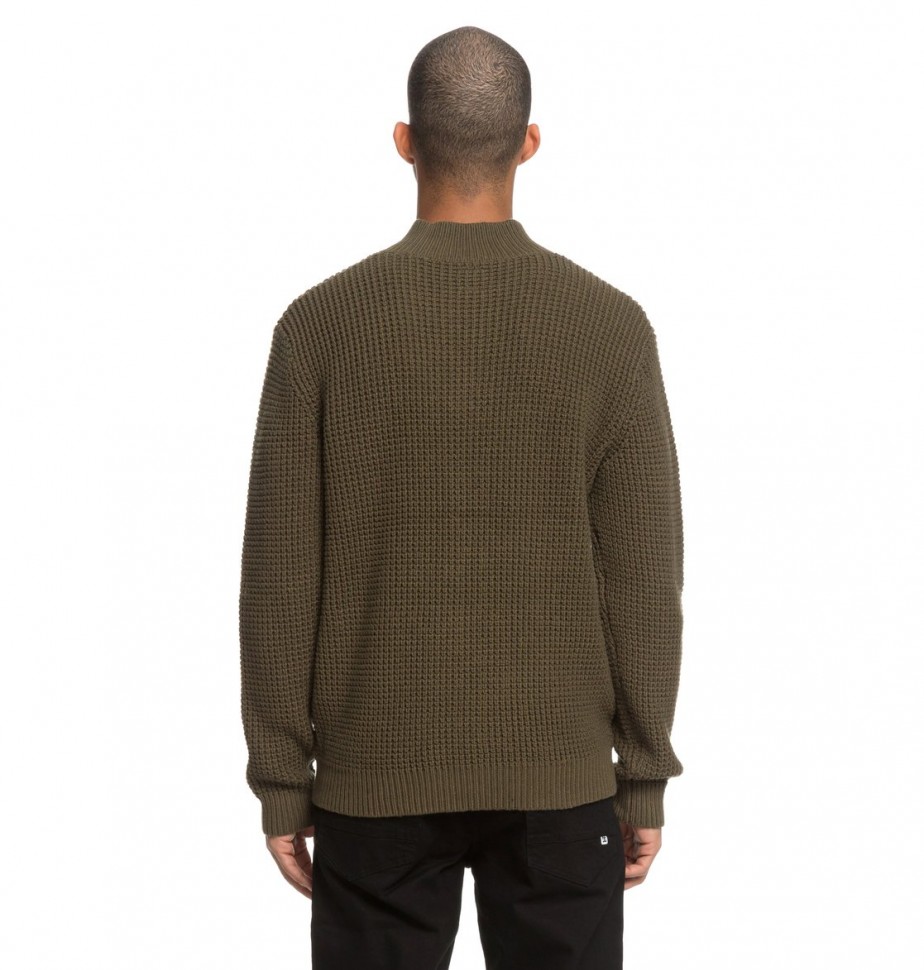 Джемпер DC SHOES Bell Shaw M Burnt Olive фото 5