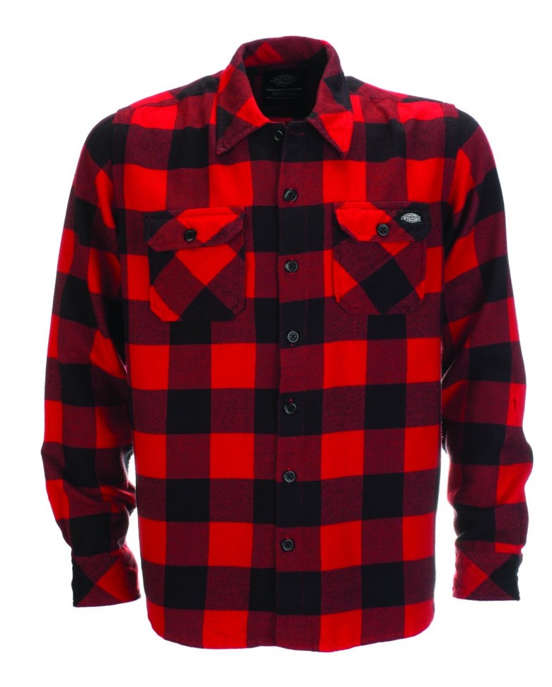 Рубашка DICKIES Sacramento Red фото 2
