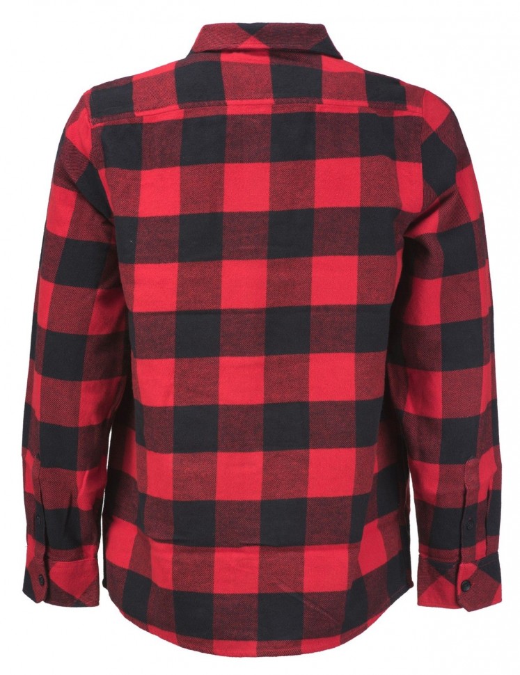 Рубашка DICKIES Sacramento Red фото 3