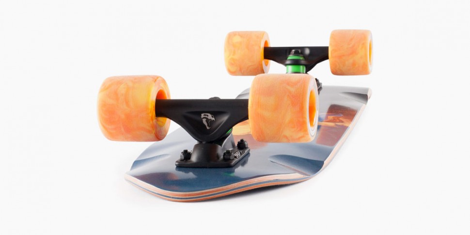 Комплект лонгборд LANDYACHTZ Dinghy Burning Sky 28.5" фото 3