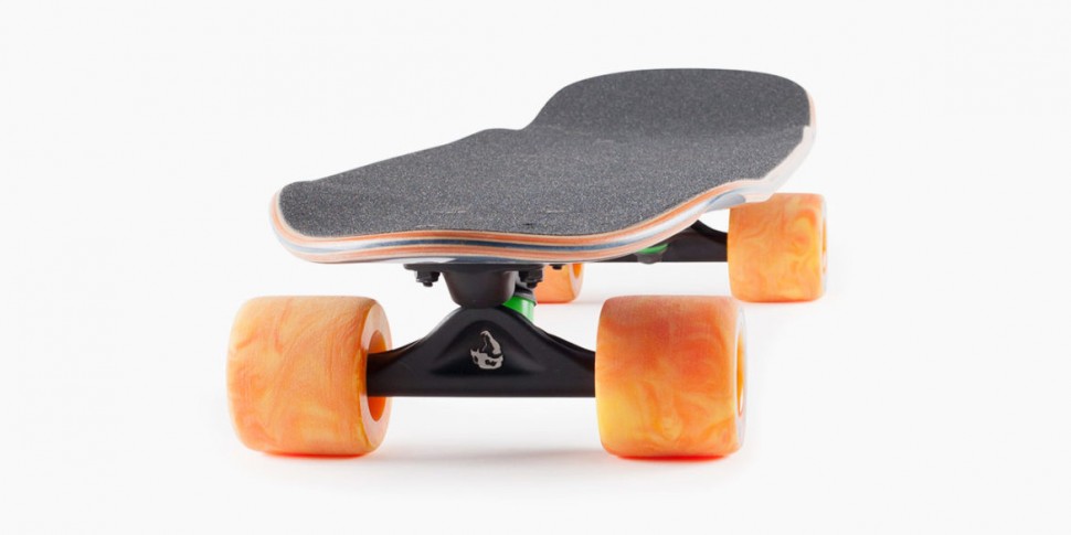 Комплект лонгборд LANDYACHTZ Dinghy Burning Sky 28.5" фото 4