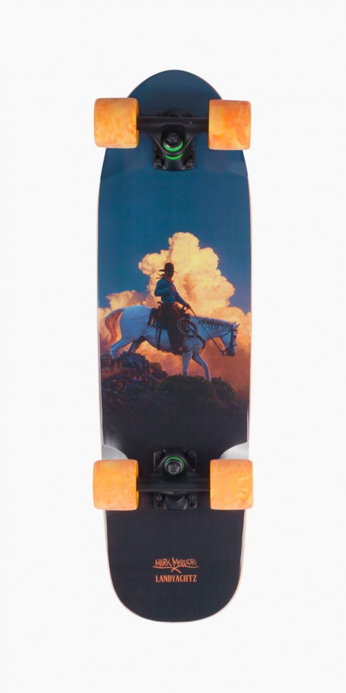 Комплект лонгборд LANDYACHTZ Dinghy Burning Sky 28.5"