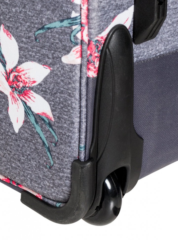 Чемодан ROXY Long Haul 2 J Charcoal Heather Flower Field фото 5