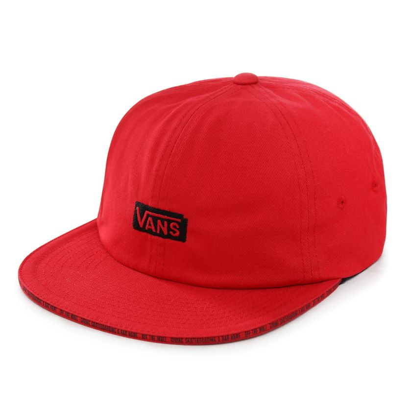 Кепка VANS Mn Vans X Baker Jockey Racing Re Racing Red фото 2