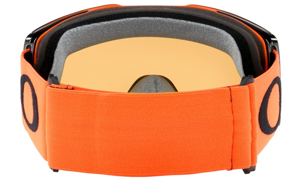 Маска горнолыжная OAKLEY Fall Line Xl Neon Orange Black/Prizm Persimmon фото 3