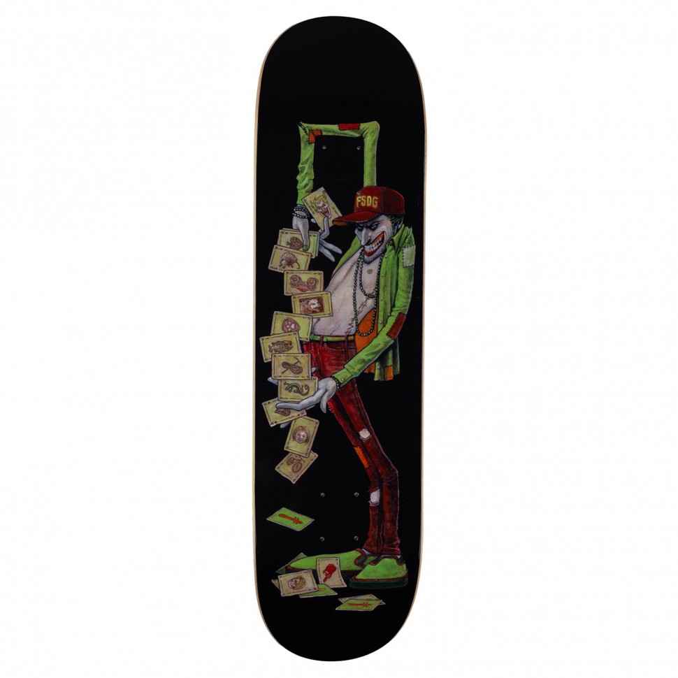 Дека для скейтборда DEATHWISH Lk Jester Deck  8.25 дюйм