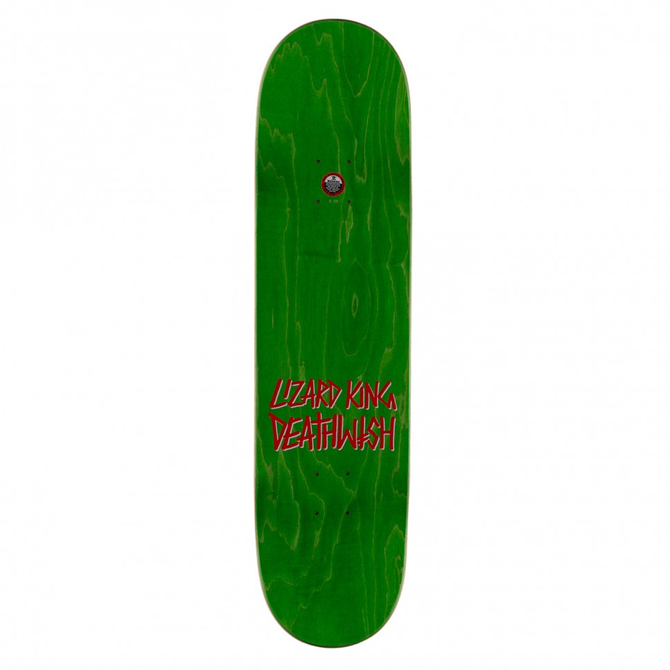Дека для скейтборда DEATHWISH Lk Jester Deck  8.25 дюйм фото 2