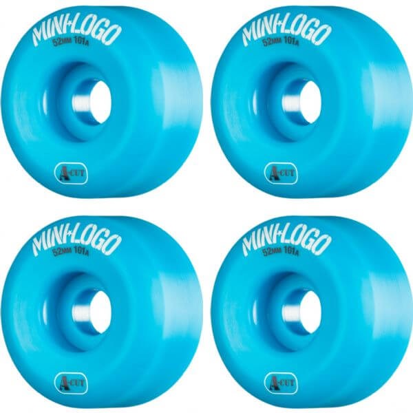 Колеса для cкейтборда MINI LOGO Mini Logo A-Cut Blue 52мм 101A 2020