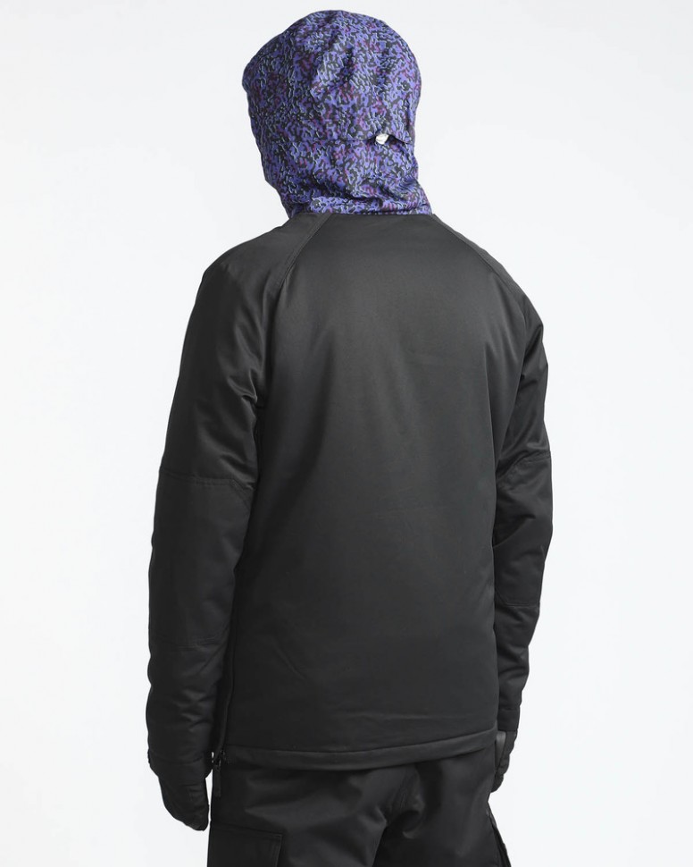 Куртка-анорак для сноуборда мужская BILLABONG Stalefish Anorak Black Caviar фото 5