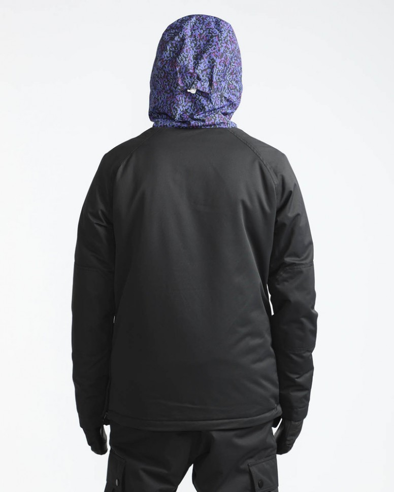 Куртка-анорак для сноуборда мужская BILLABONG Stalefish Anorak Black Caviar фото 6