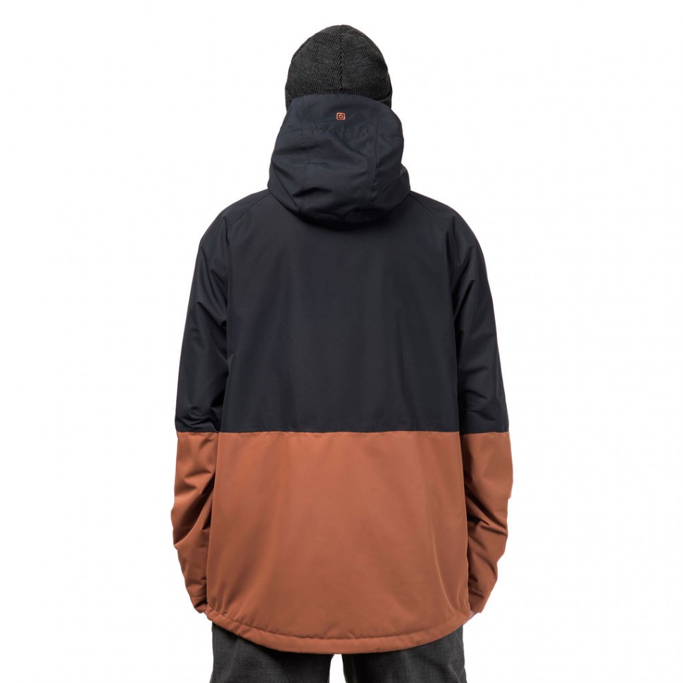 Куртка для сноуборда мужская HORSEFEATHERS M Prowler Jacket Copper фото 2
