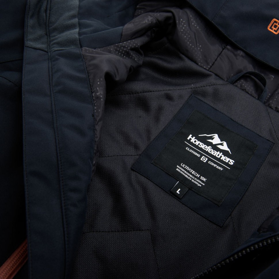 Куртка для сноуборда мужская HORSEFEATHERS M Prowler Jacket Copper фото 3
