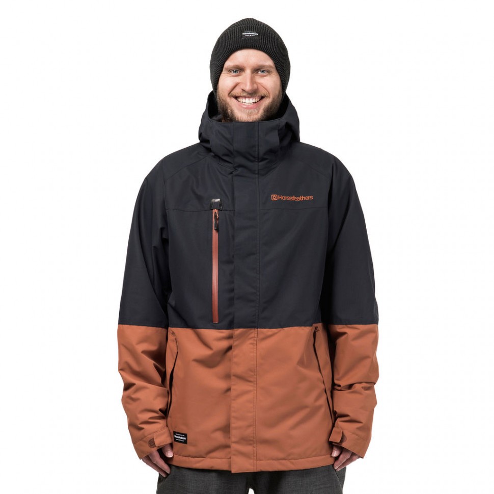Куртка для сноуборда мужская HORSEFEATHERS M Prowler Jacket Copper