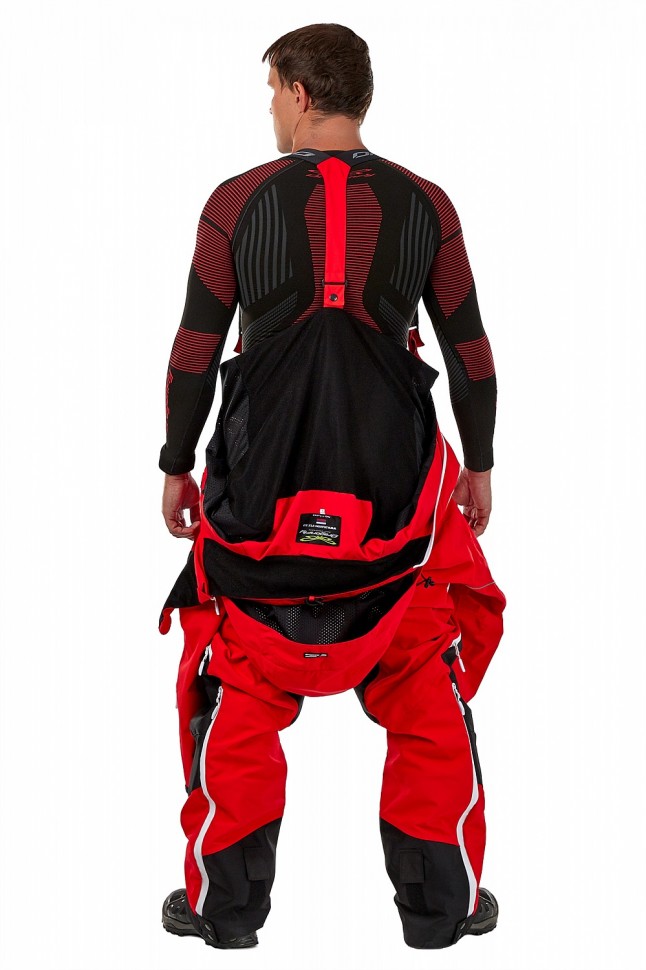Комбинезон мужской DRAGONFLY Extreme Acid Red фото 6