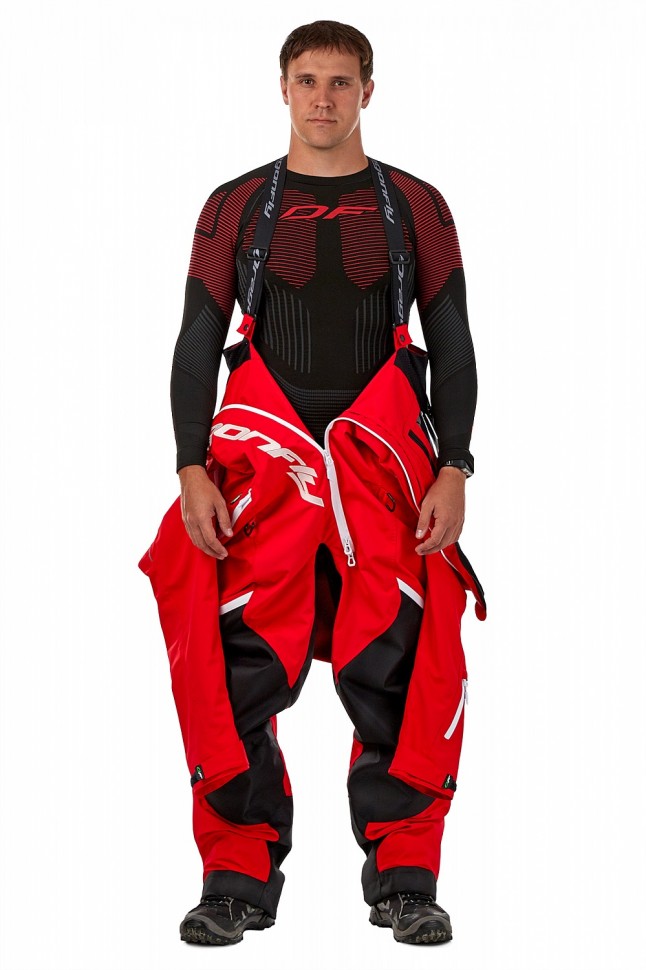 Комбинезон мужской DRAGONFLY Extreme Acid Red фото 5