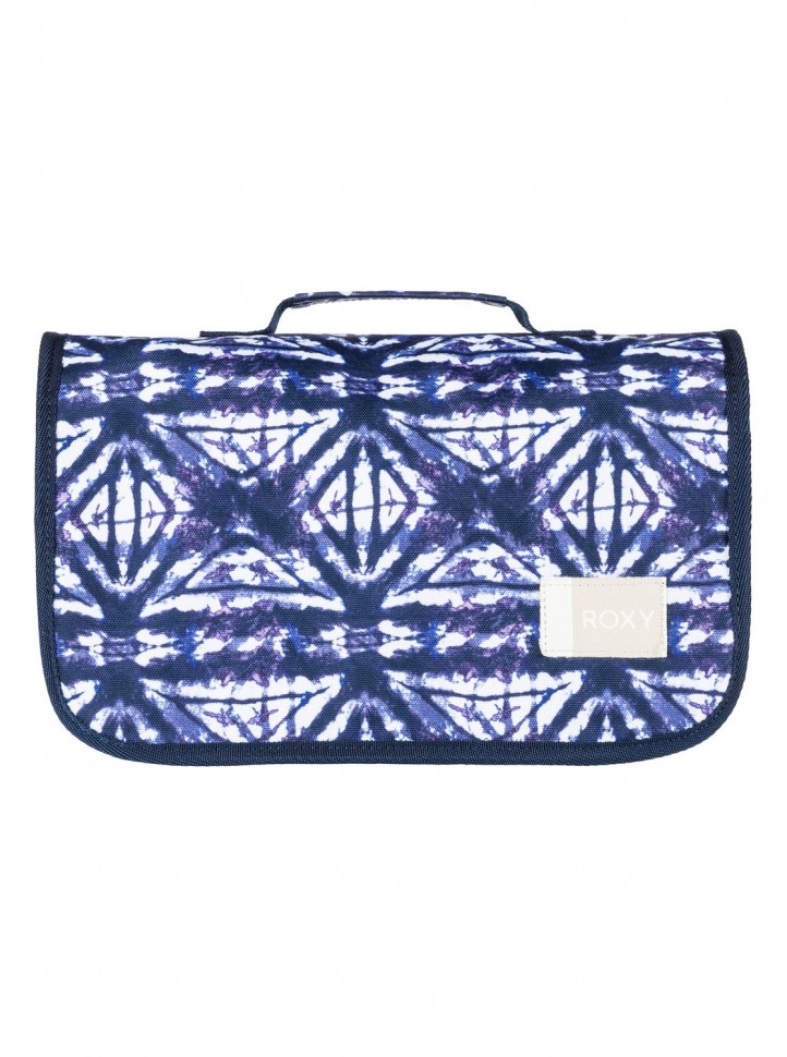 Несессер женский ROXY Waveform Vanity J Dress Blues Geometric Feeling