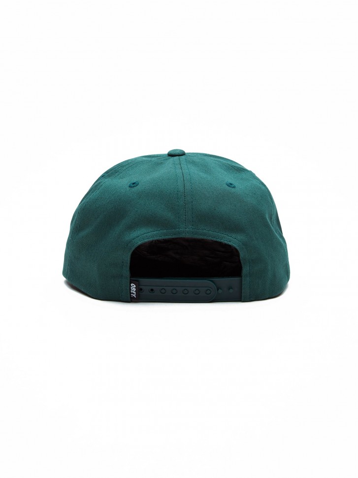 Кепка OBEY Eyez Snapback Deep Green фото 2