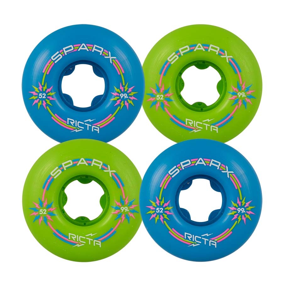 Колеса для скейтборда RICTA Sparx Mix Up 99a 52mm