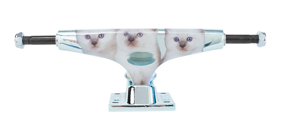 Подвески для скейтборда KRUX Krome Krome Kittys Standard 8" фото 3