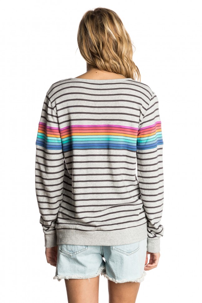Свитшот RIP CURL Surfclub Crew Cement Marle фото 2